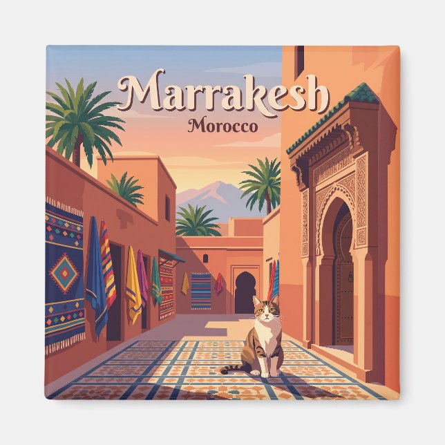 Íman Marrakesh Marrocos (Frente)