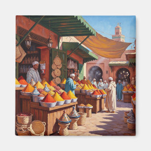 Íman Marrakesh Viagem no Marrocos