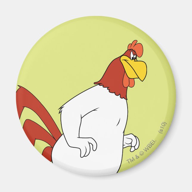 Íman Marreta Leghorn (Frente)
