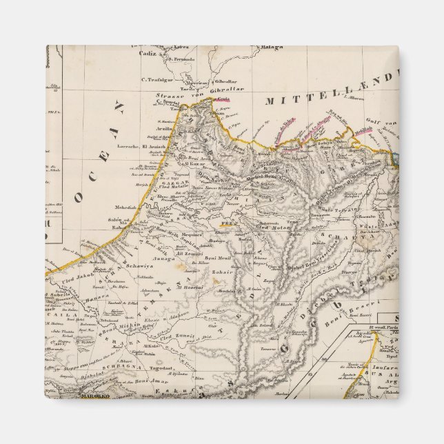 Íman Marrocos (Frente)