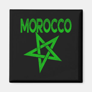 Íman Marrocos Antigo Eu Amo Mapa de Marrocos Futebol Ma
