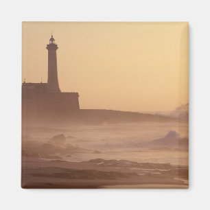 Íman Marrocos, Rabat, Farol ao pôr do sol com