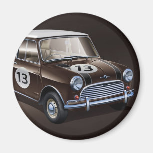 Íman Marrom de Mini Cooper S
