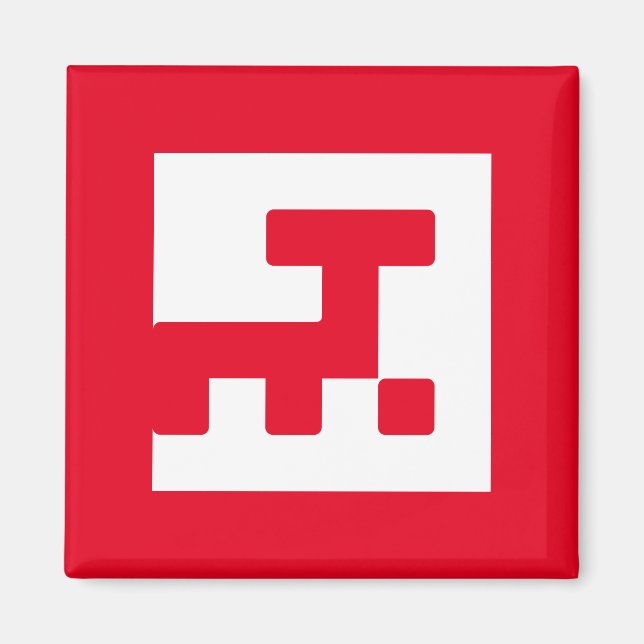 Íman Mars Curiosity Rover (Frente)