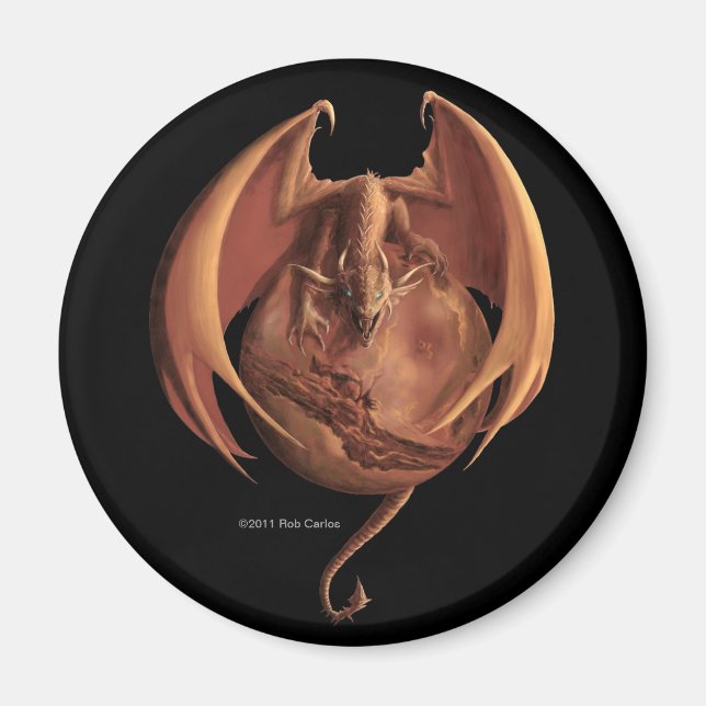 Íman Mars Dragon Magnet (Frente)