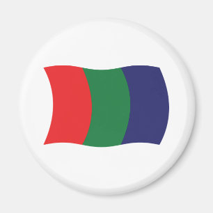 Íman Mars Flag Magnet