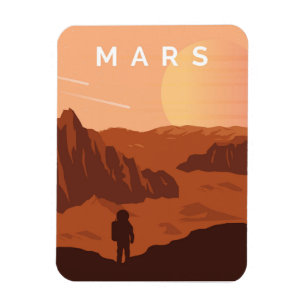 Íman Mars Planet