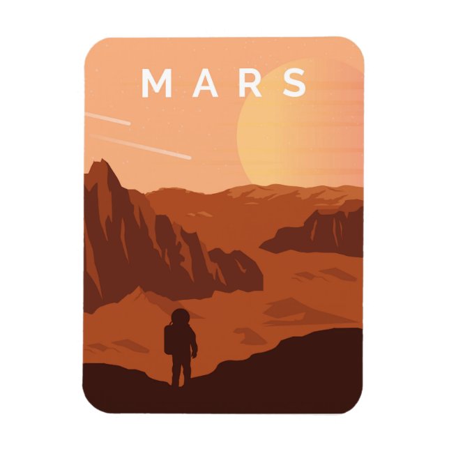 Íman Mars Planet (Vertical)