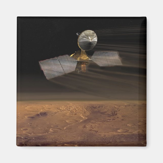 Íman Mars Reconnaissance Orbiter 3 (Frente)