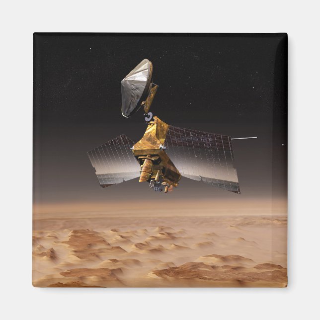 Íman Mars Reconnaissance Orbiter 4 (Frente)