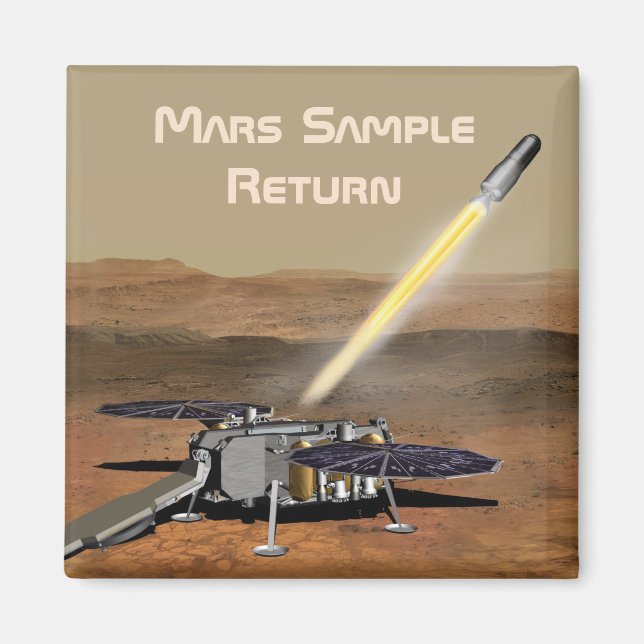 Íman Mars Sample Return Mission Magnet (Frente)