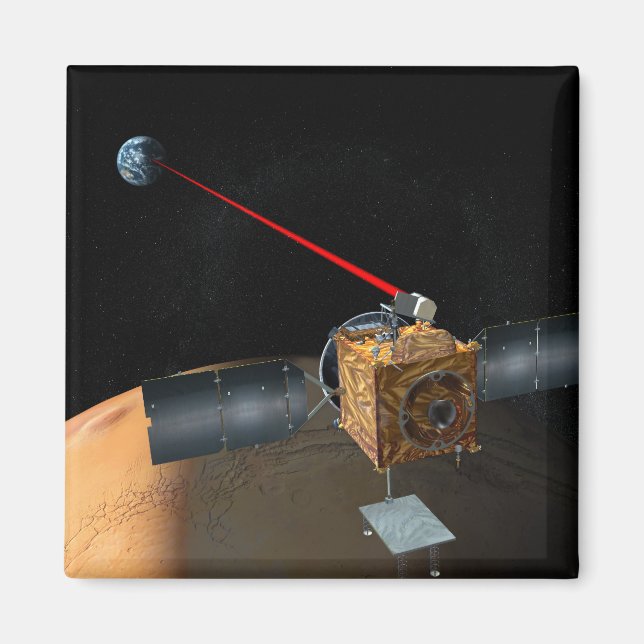 Íman Mars Telecommunications Orbiter (Frente)