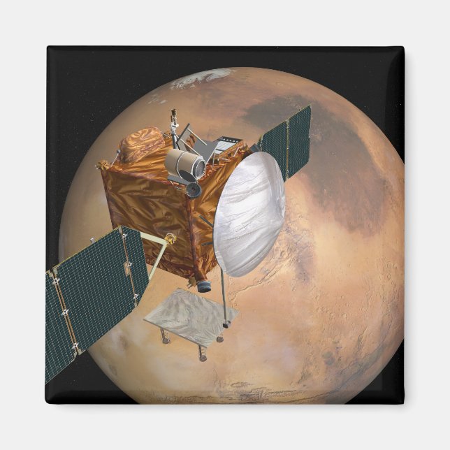 Íman Mars Telecommunications Orbiter 2 (Frente)