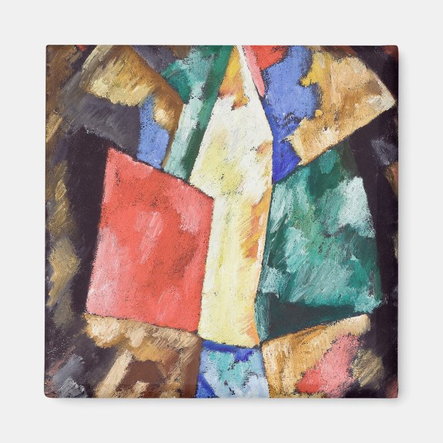 Íman Marsden Hartley (Americano, 1877-1943) (Frente)