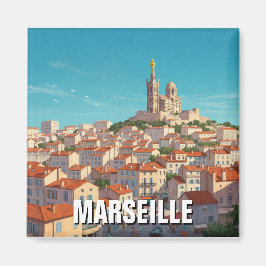 Íman Marseille France Viagem