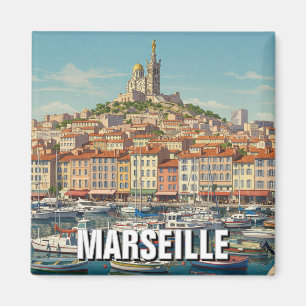 Íman Marseille France Viagem