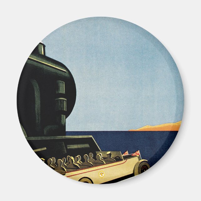 Íman Marselha ~ Cote D'Azur (Frente)