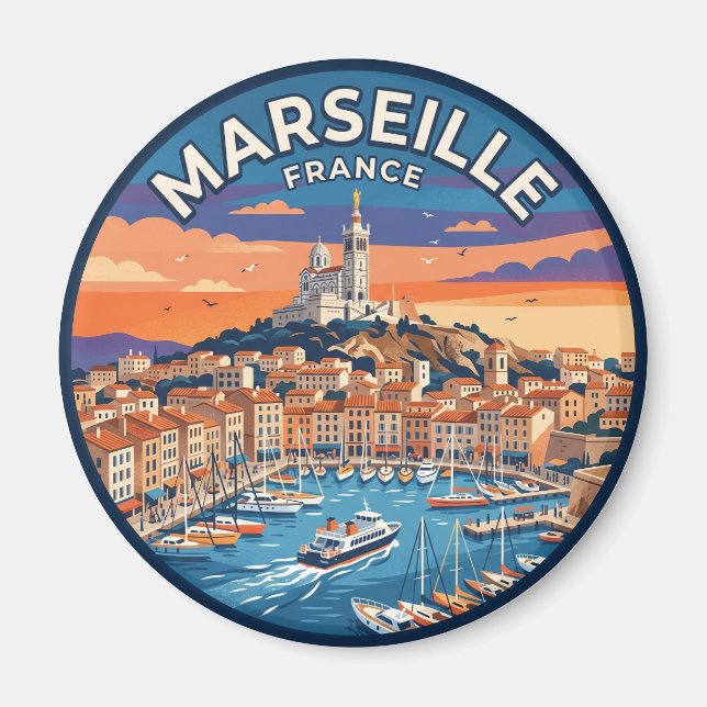 Íman Marselha França (Frente)