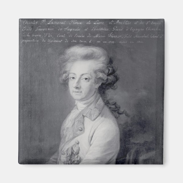 Íman Marshal Charles-Joseph Prince de Ligne (Frente)