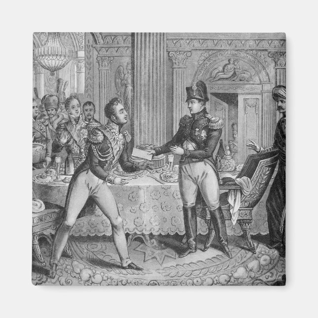 Íman Marshal Pierre Francois Joseph Lefebvre (Frente)