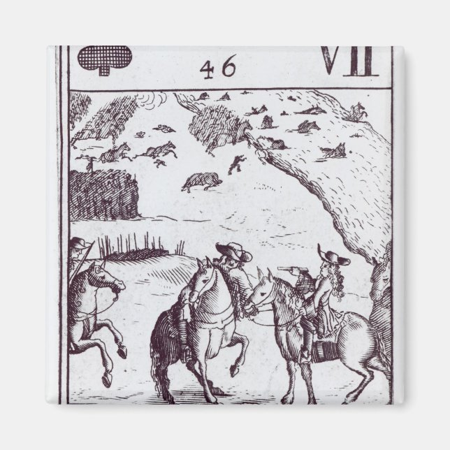 Íman Marshal Tallard tomou Prisioneiro (Frente)