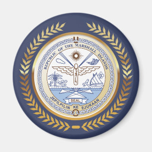 Íman Marshall Islands Seal