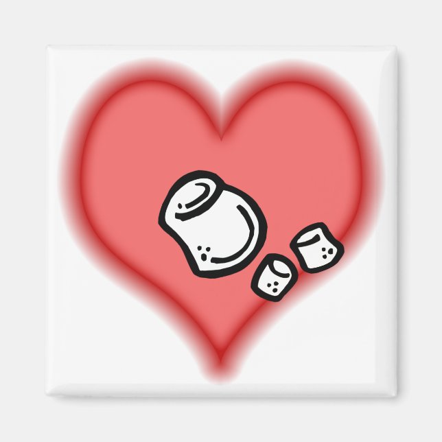 Íman marshmallow (Frente)