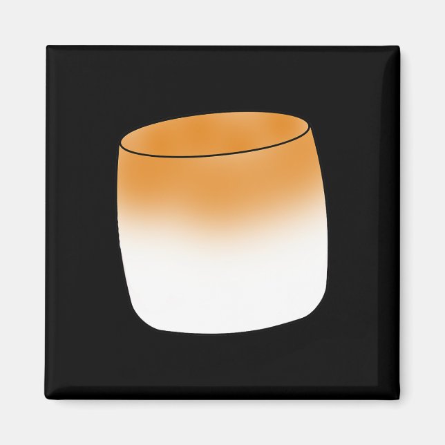 Íman Marshmallow Group S'more Halloween Costume (Frente)