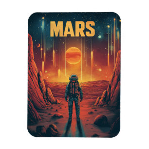Íman Marte: Explore o planeta vermelho