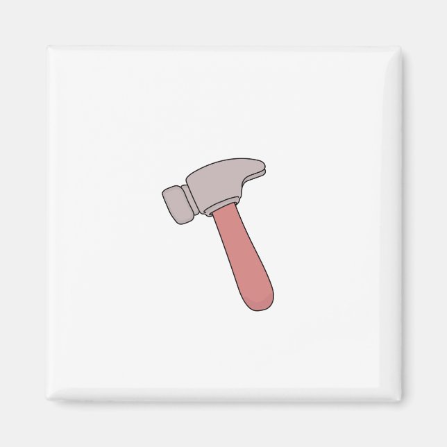 Íman Martelo (Frente)