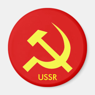 Íman Martelo de URSS do russo & ímã da foice