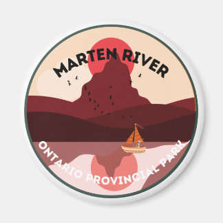 Íman Marten River Ontario Provincial Park Magnet