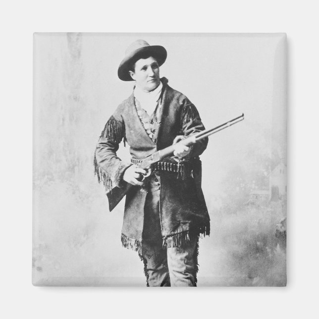 Íman Martha Canary c. 1895 (Frente)