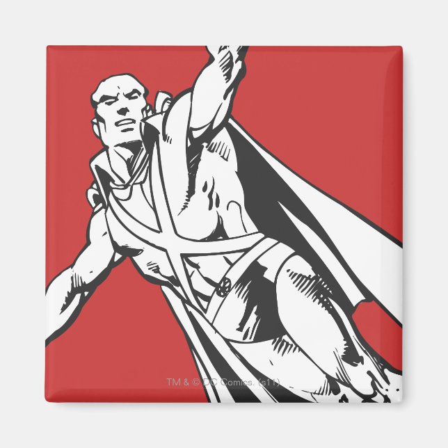 Íman Martian Manhunter Soars 2 (Frente)