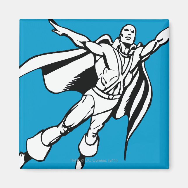 Íman Martian Manhunter Soars 3 (Frente)