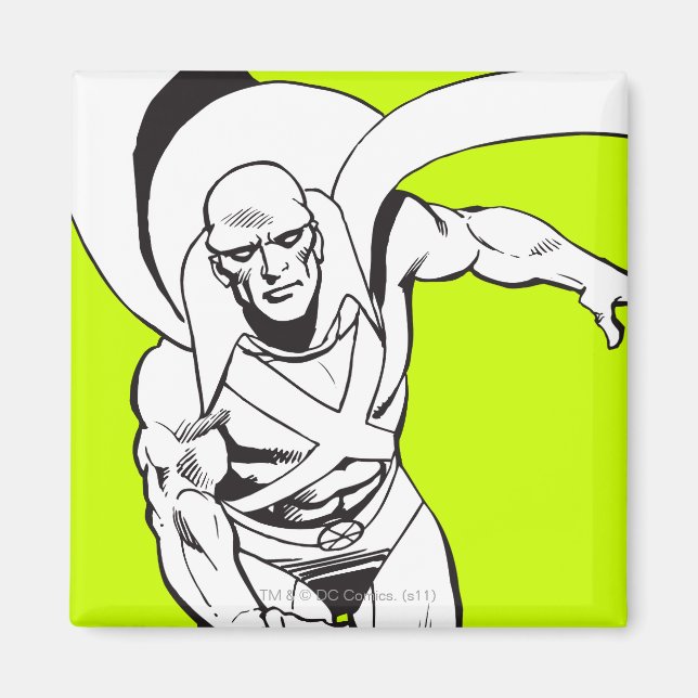 Íman Martian Manhunter Soars 5 (Frente)