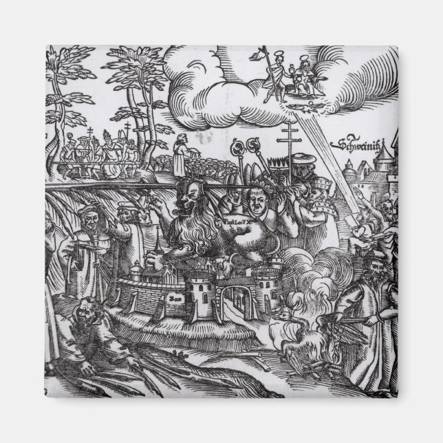 Íman Martin Luther (Frente)