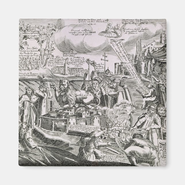 Íman Martin Luther 2 (Frente)