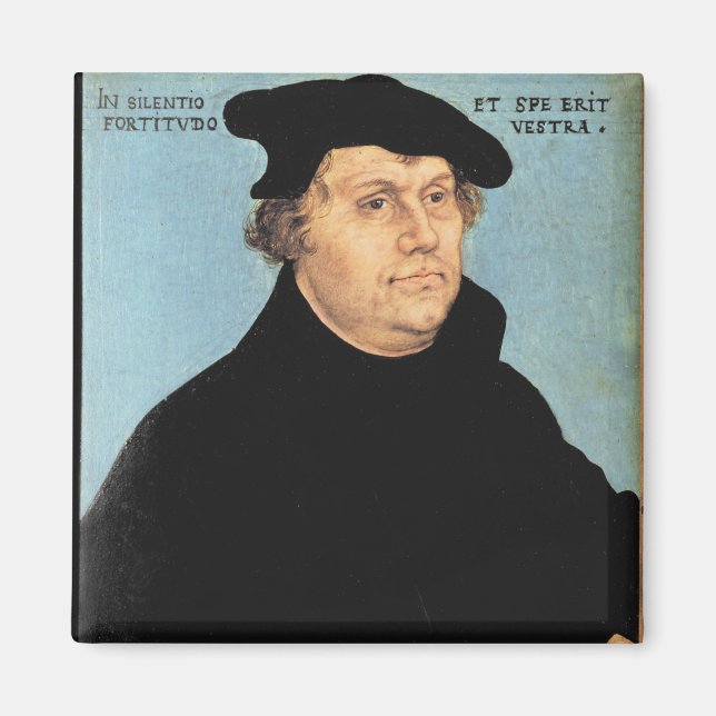 Íman Martin Luther, c.1532 (Frente)