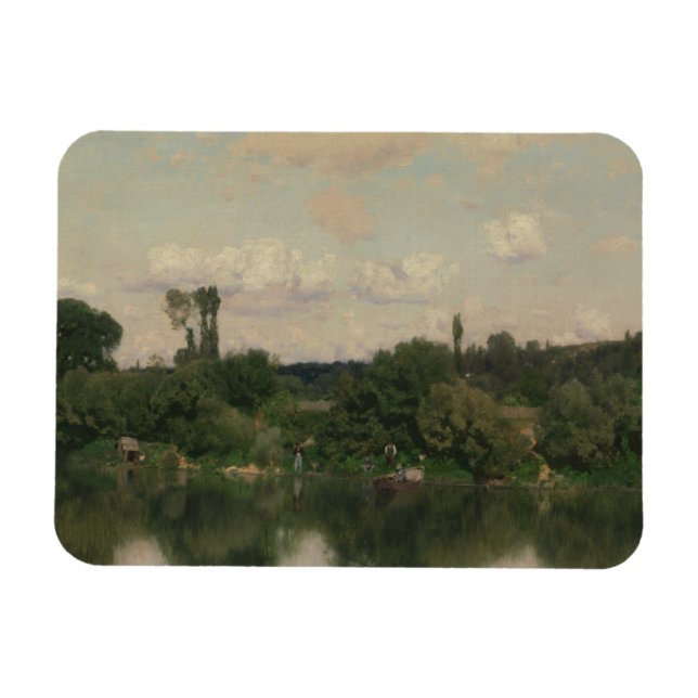 Íman Martin Rico y Ortega - No Sena (Horizontal)