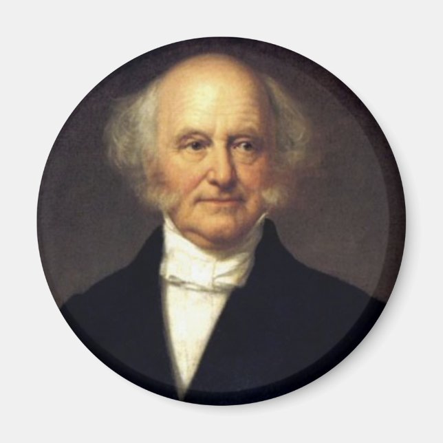 Íman Martin Van Buren (Frente)