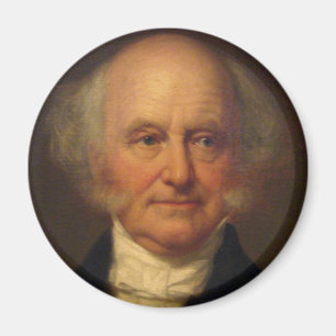 Íman Martin Van Buren 8