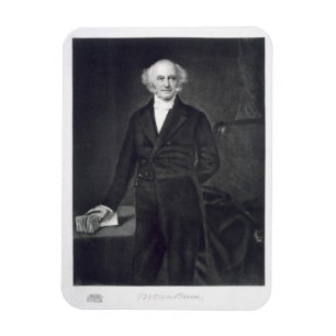 Íman Martin Van Buren, 8o presidente do Stat unido