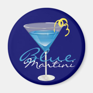 Íman Martini azul