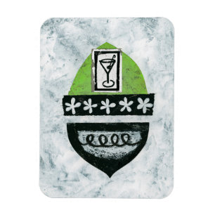 Íman Martini Break Refrigerator Magnet