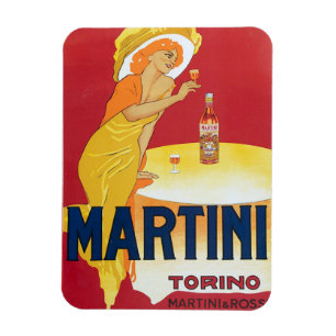 Íman Martini Torino & ímã de Rossi