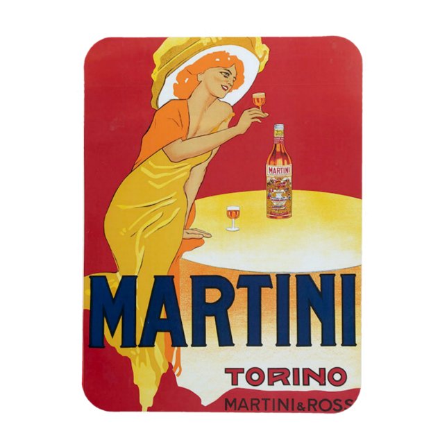 Íman Martini Torino & Rossi Magnet (Vertical)