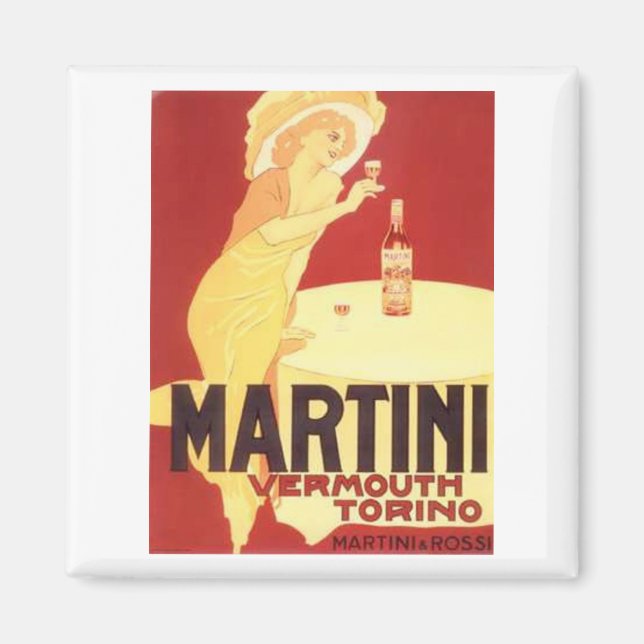 Íman Martini Vermouth Torino (Frente)