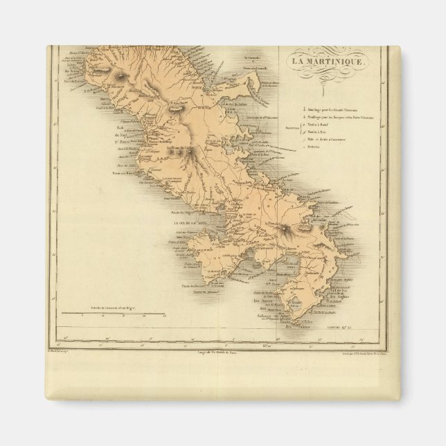 Íman Martinica (Frente)