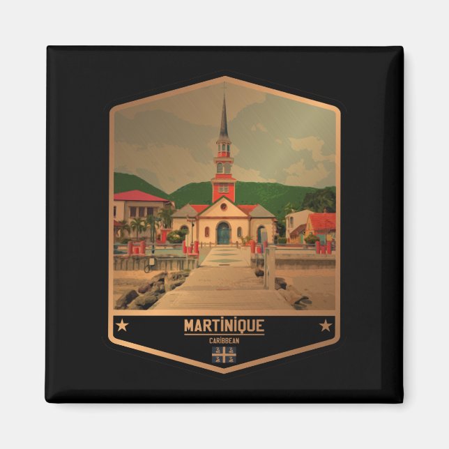 Íman Martinica (Frente)